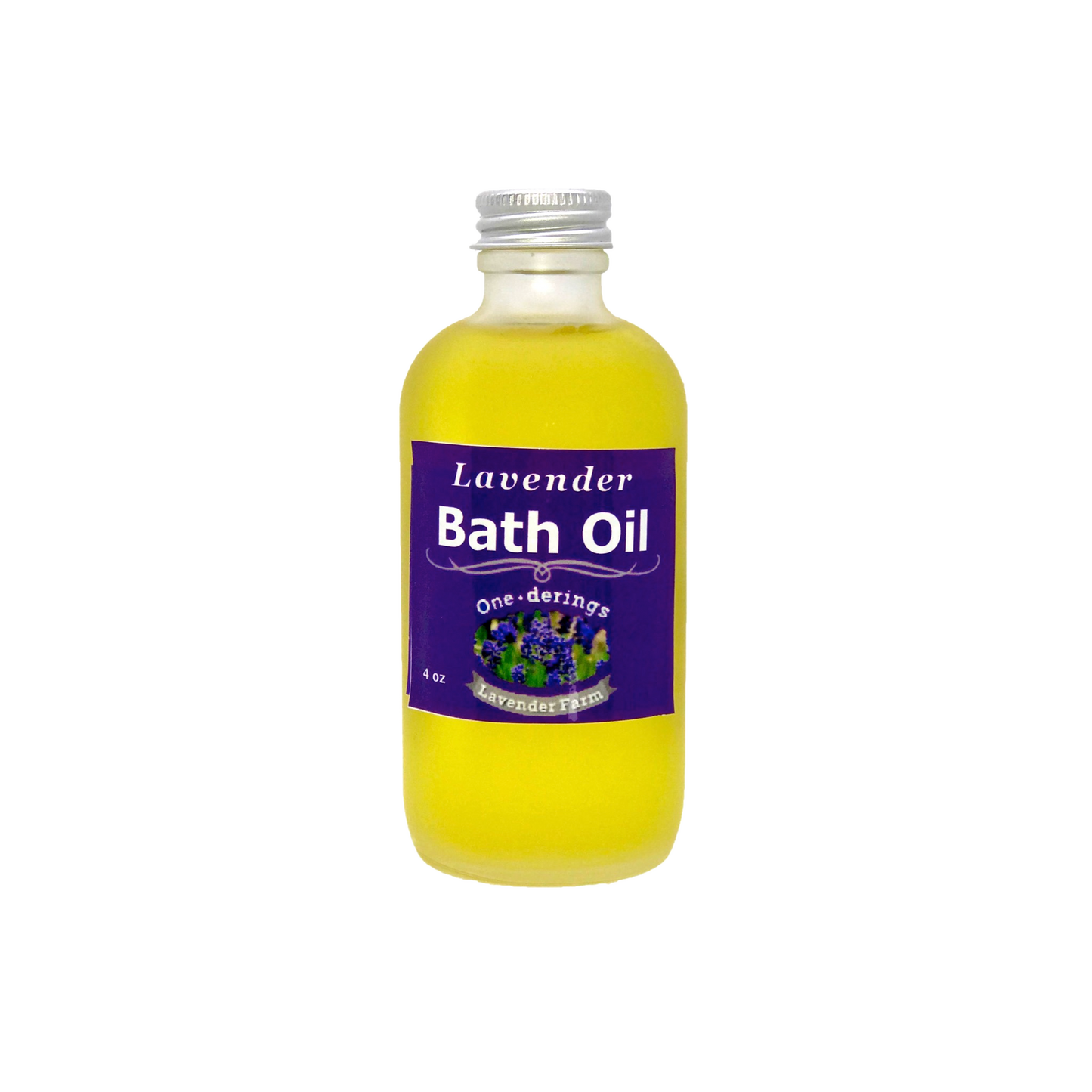 Bath Oil - 4 fl oz