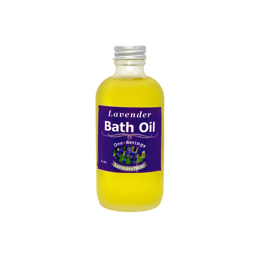 Bath Oil - 4 fl oz