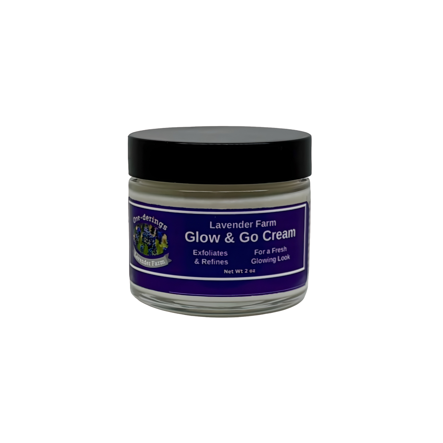 Lavender Farm Glow & Go Cream