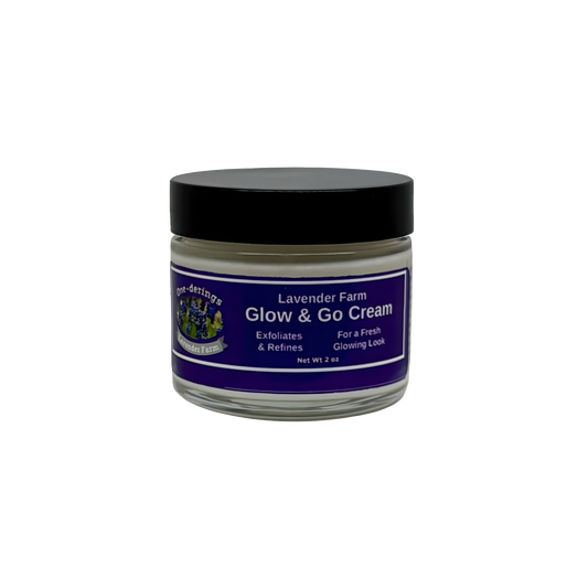 Lavender Farm Glow & Go Cream