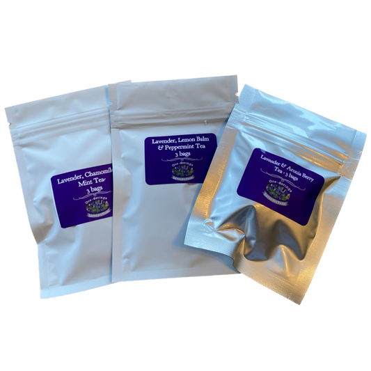 Lavender & Herbal Blended Tea