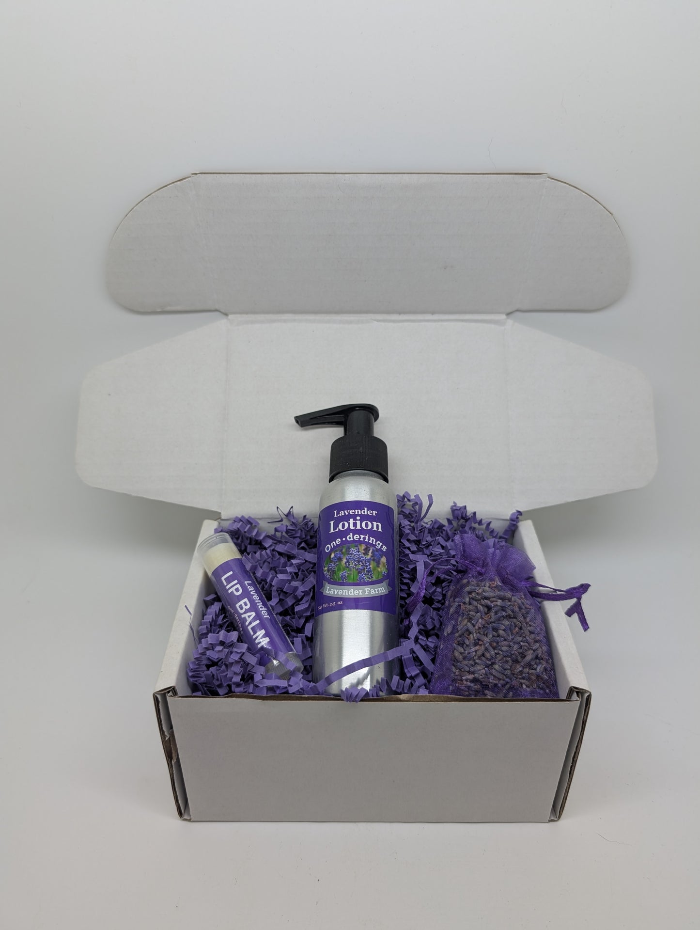 Lotion & Lip Balm Gift Pack