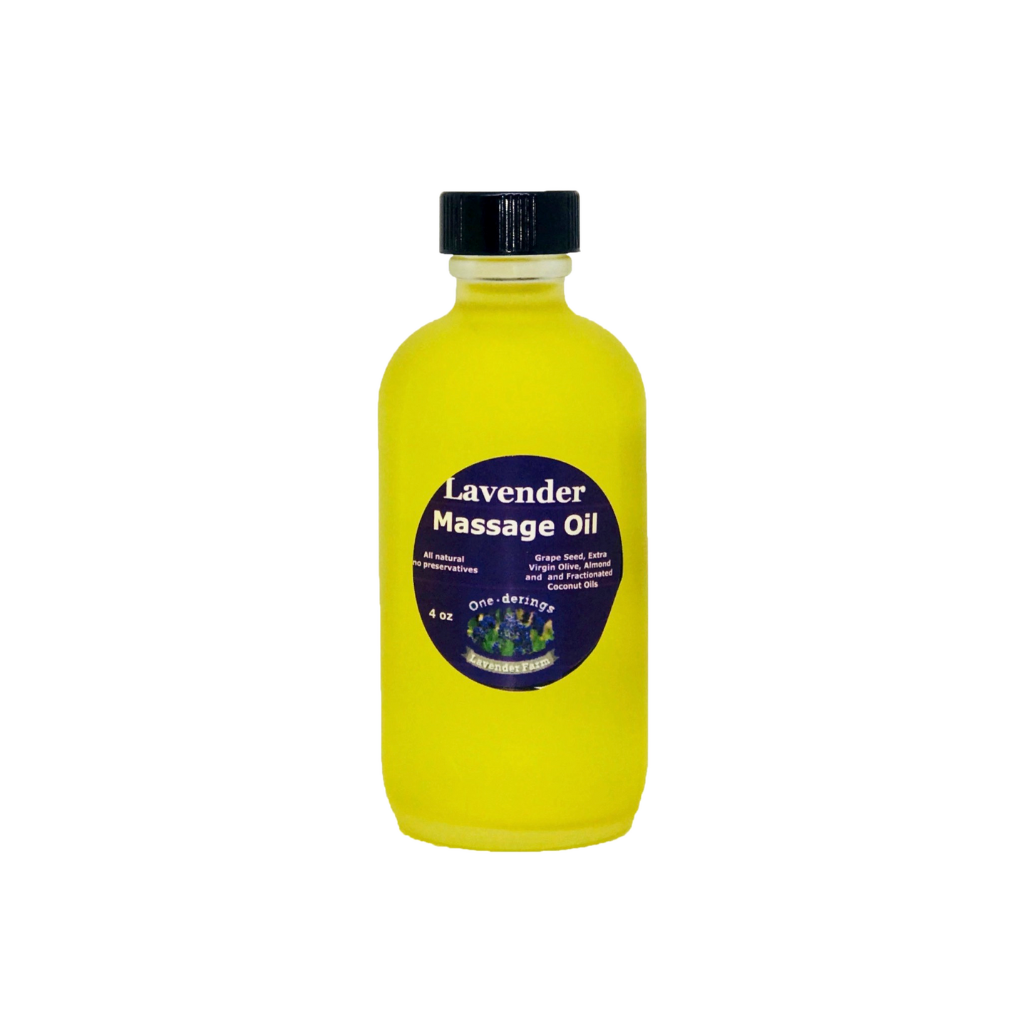 Lavender Massage Oil