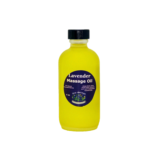 Lavender Massage Oil