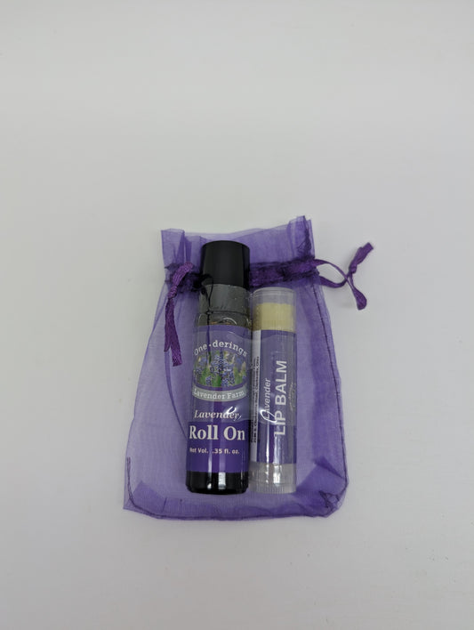 Roll On & Lip Balm Gift Pack