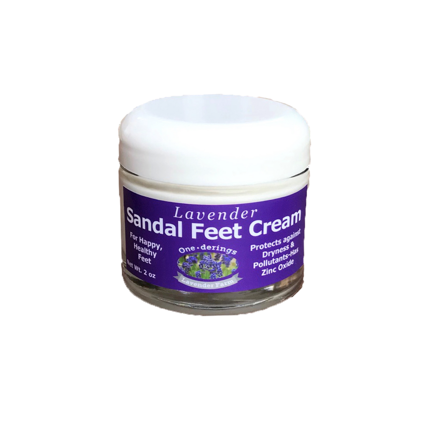 Sandal Foot Cream-The Invisible Sock