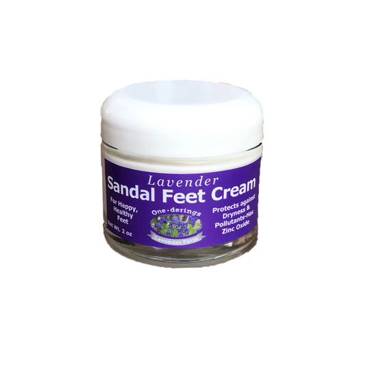 Sandal Foot Cream-The Invisible Sock