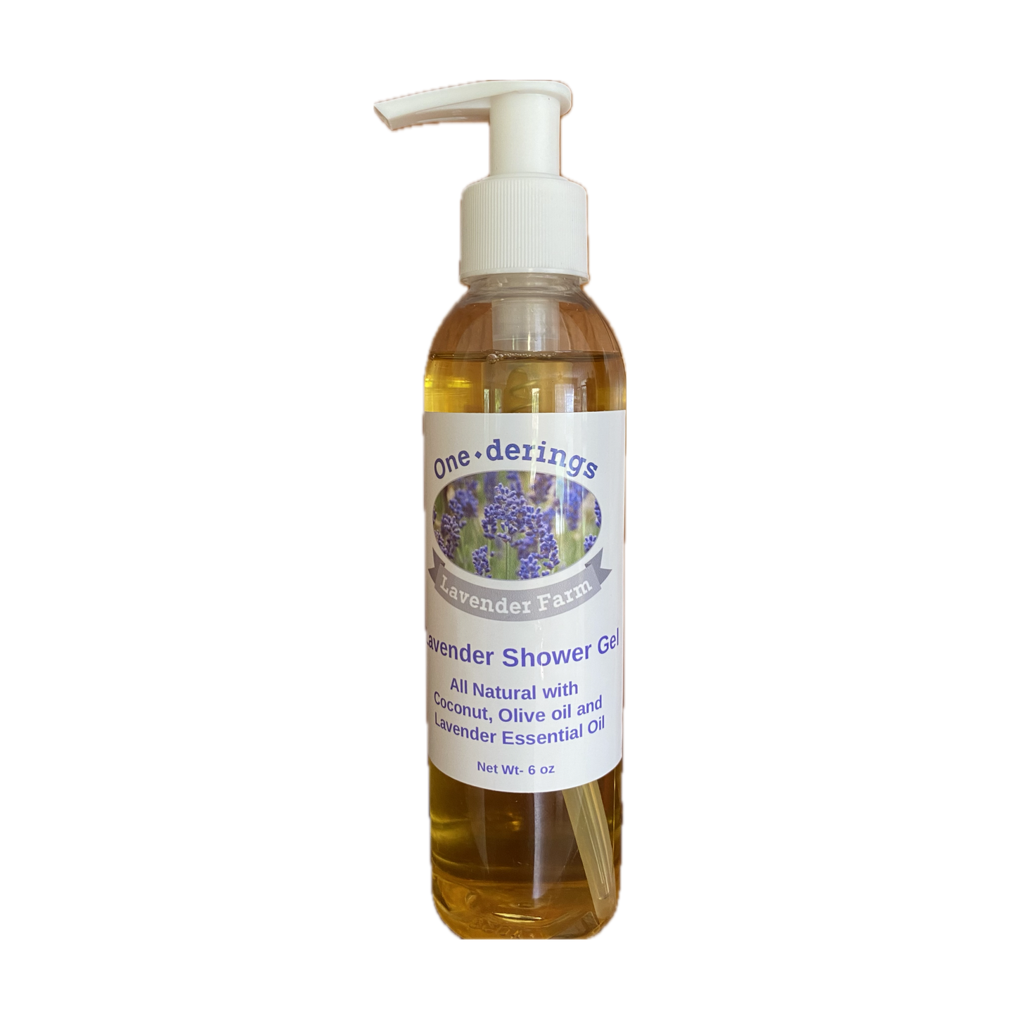 Lavender Shower Gel