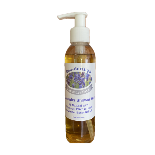 Lavender Shower Gel