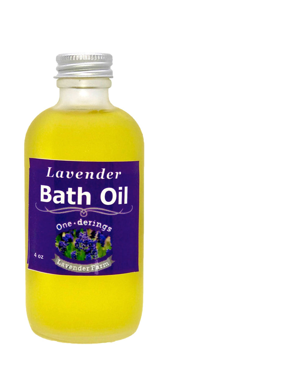 Lavender Bath Oil Onederings