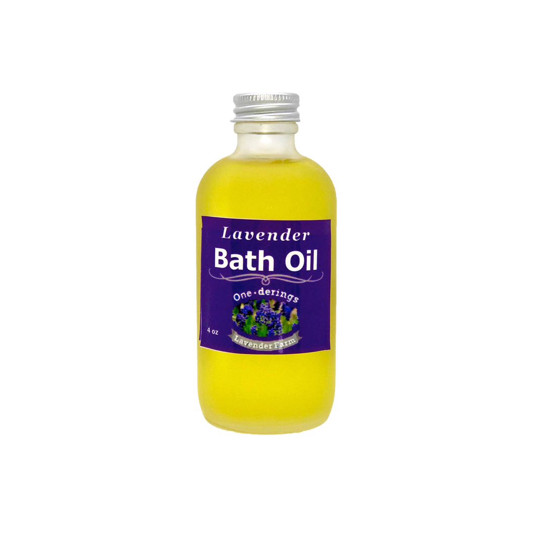 Bath Oil - 4 fl oz