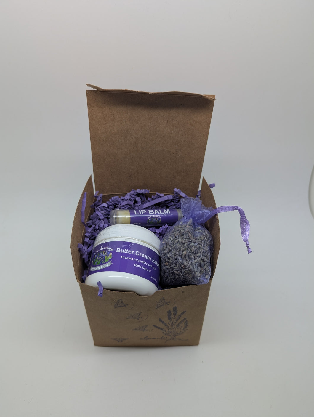 Buttercream & Lip Balm Gift Pack