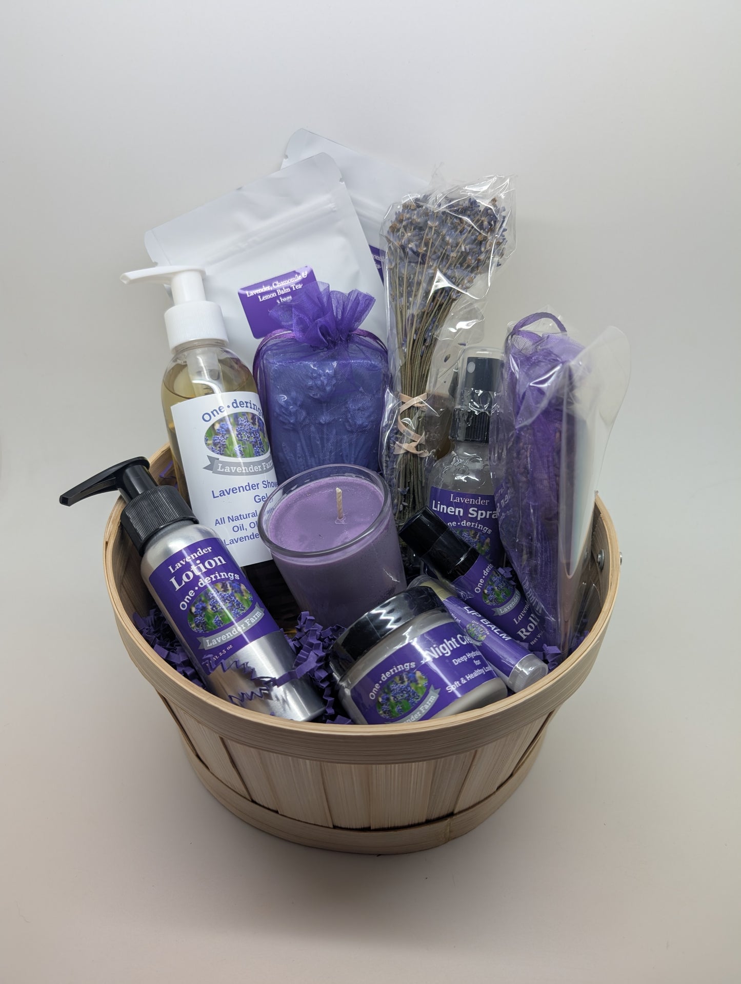 Lavender Gift Basket - Large