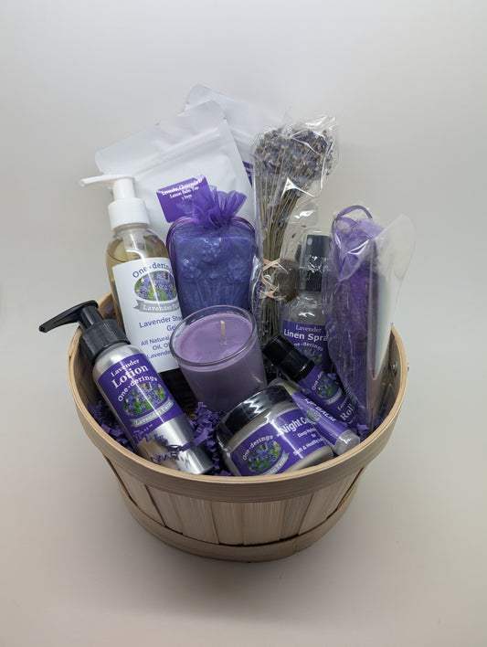 Lavender Gift Basket - Large