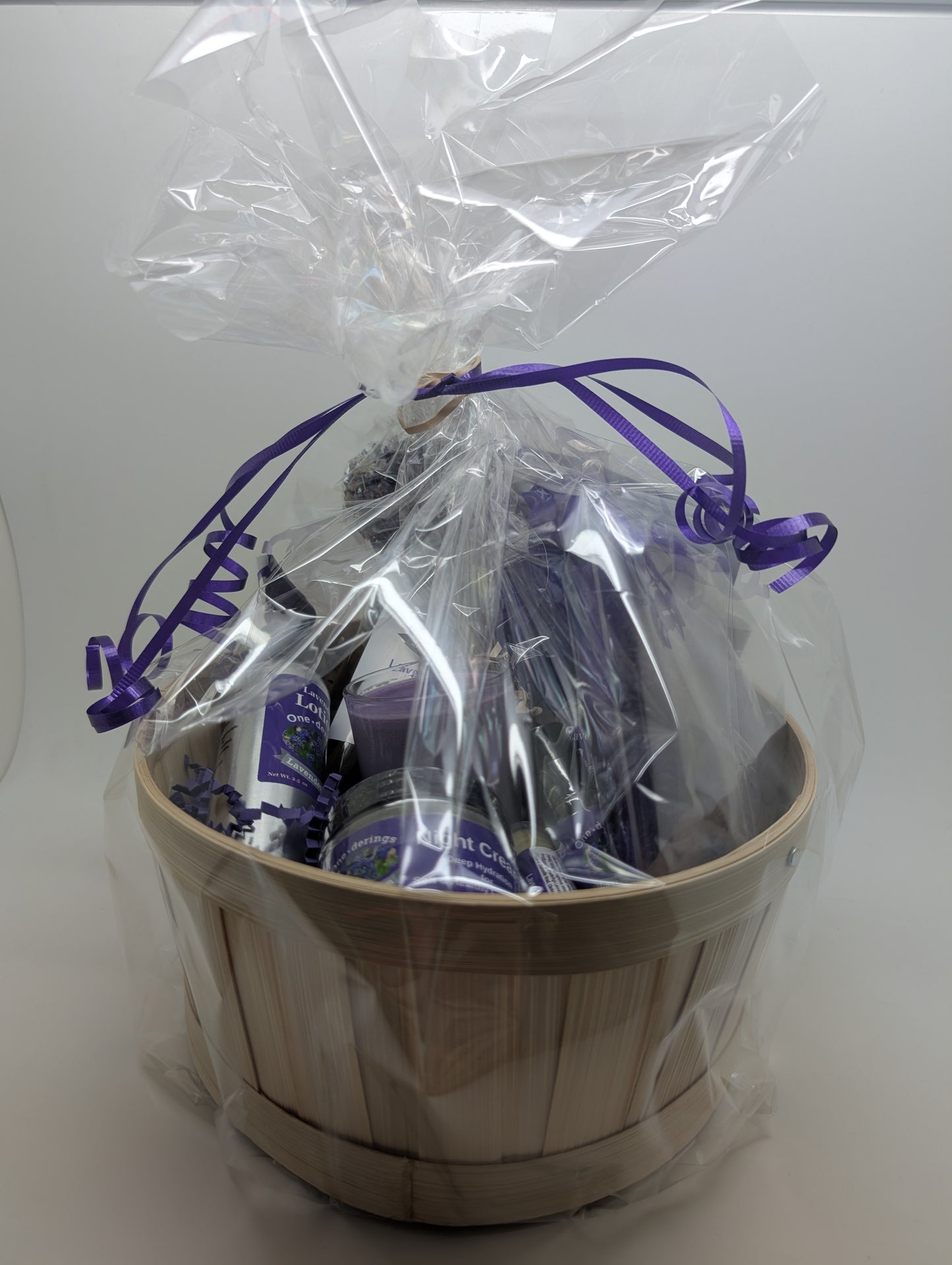 Lavender Gift Basket - Large