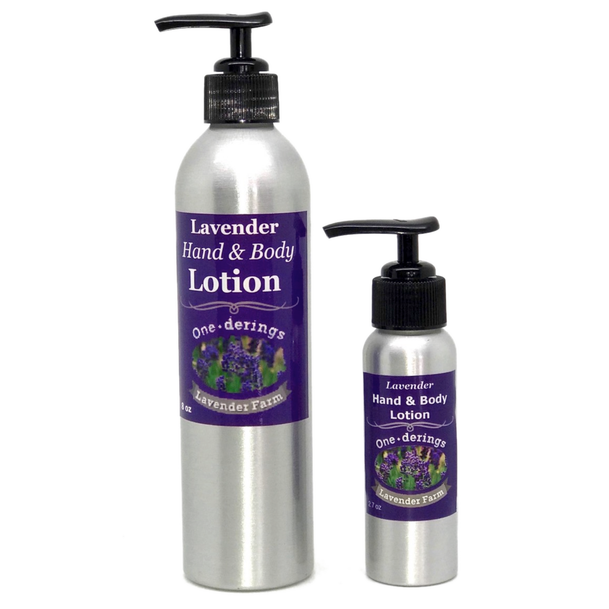 Lavender Hand and Body Lotion – Onederings Lavender Hand and Body Lotion – Onederings