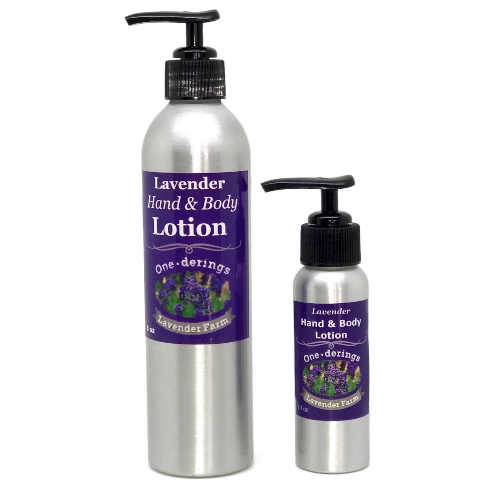Lavender Hand and Body Lotion – Onederings