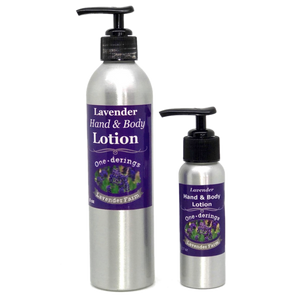 Lavender Hand & Body Lotion