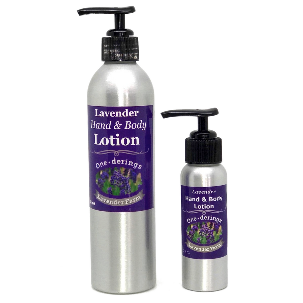 Lavender Hand & Body Lotion