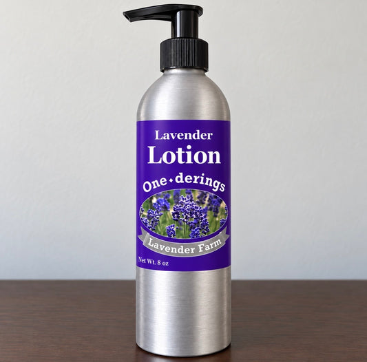 Lavender Lotion