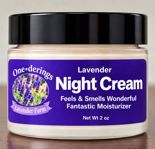 Lavender Night Cream