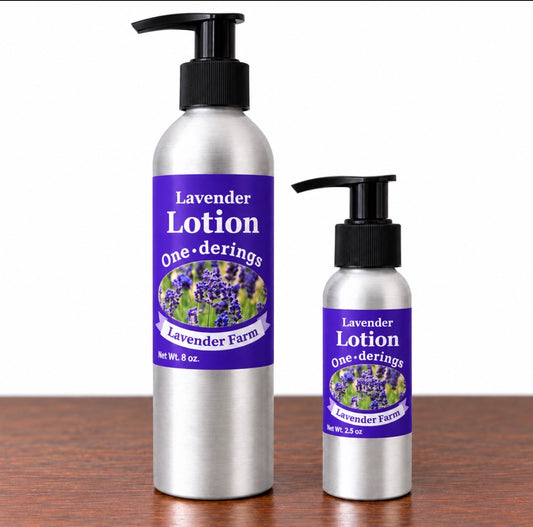 Lavender Lotion