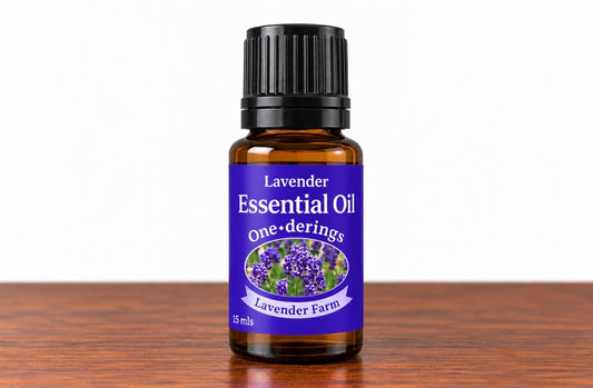 Pure Lavender Essential Oil