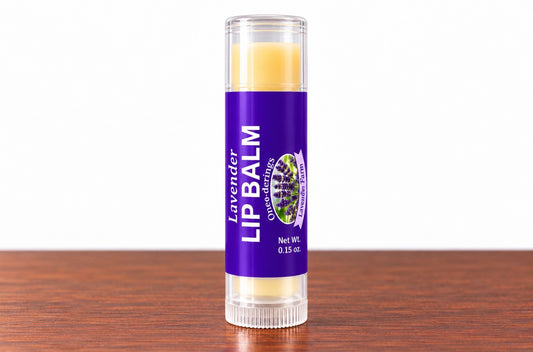 Lavender Lip Balm- 3 count