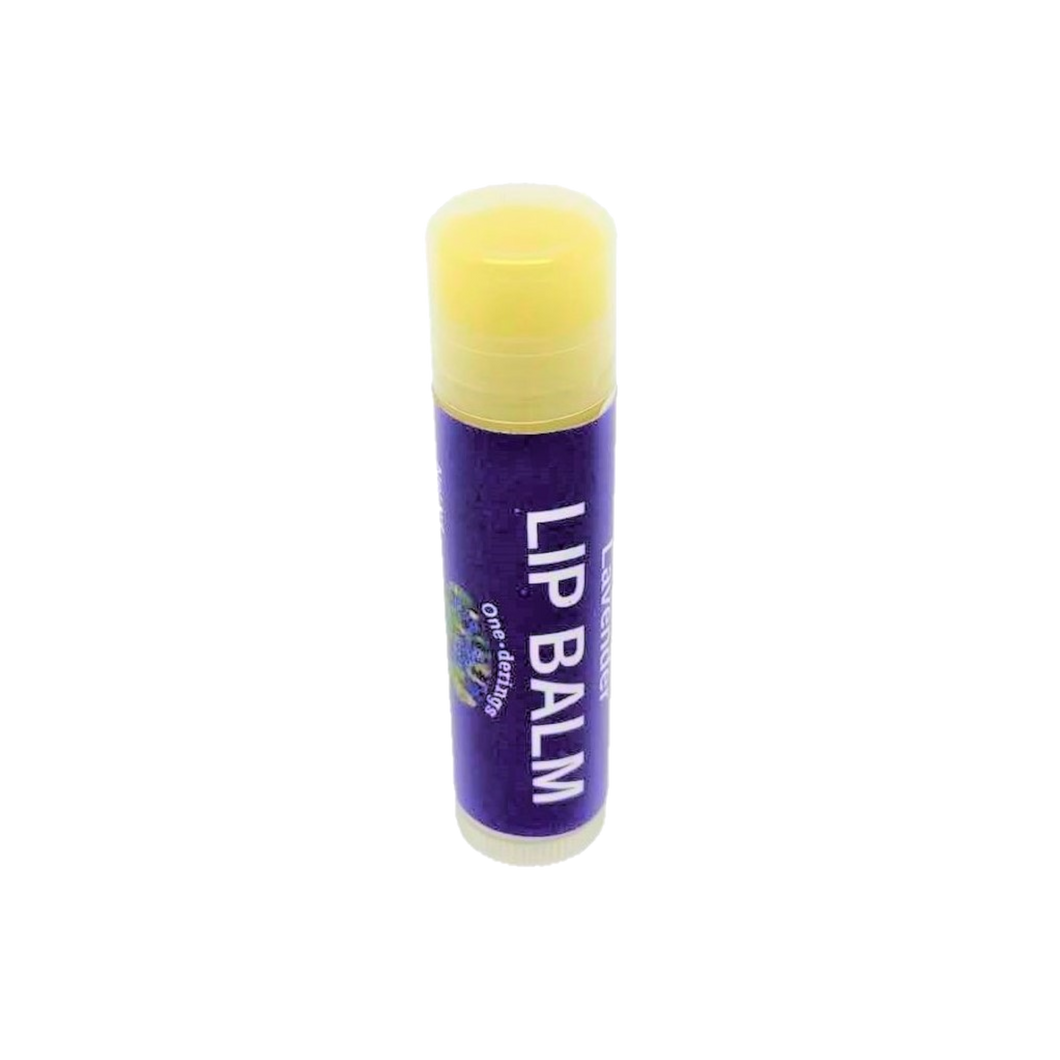Lavender Lip Balm- 3 count
