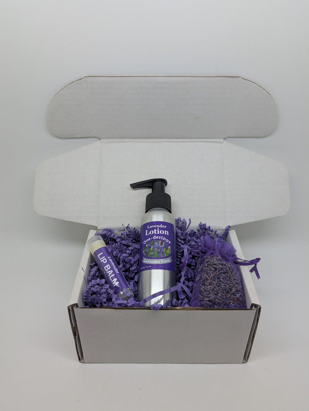 Lotion & Lip Balm Gift Pack