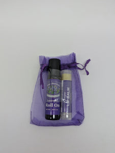 Roll On & Lip Balm Gift Pack
