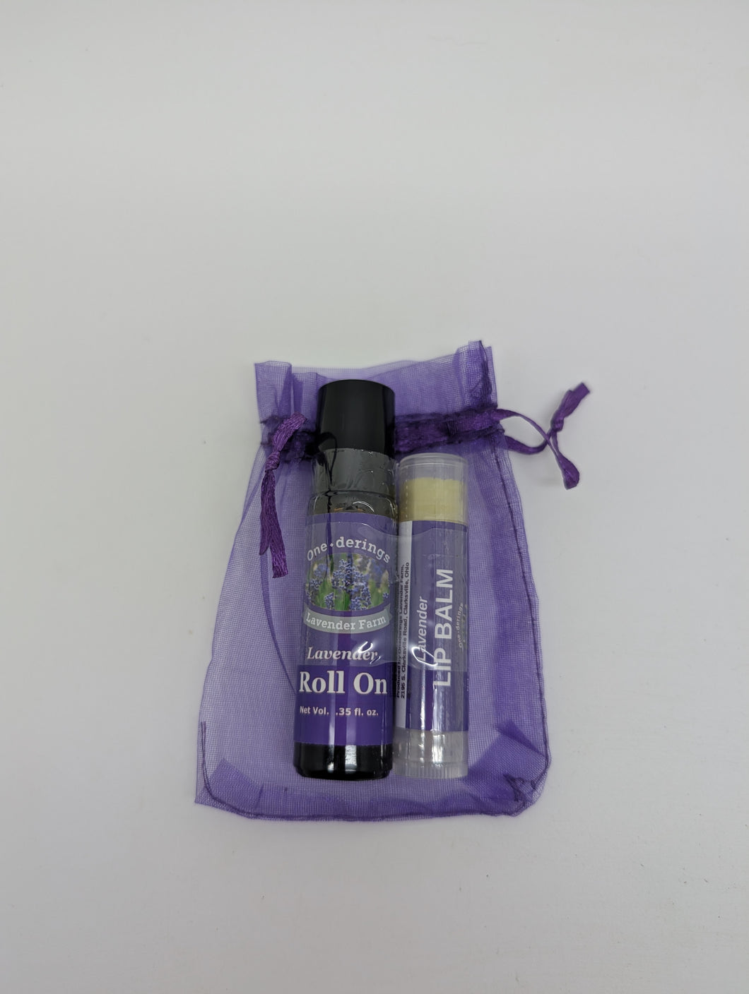 Roll On & Lip Balm Gift Pack