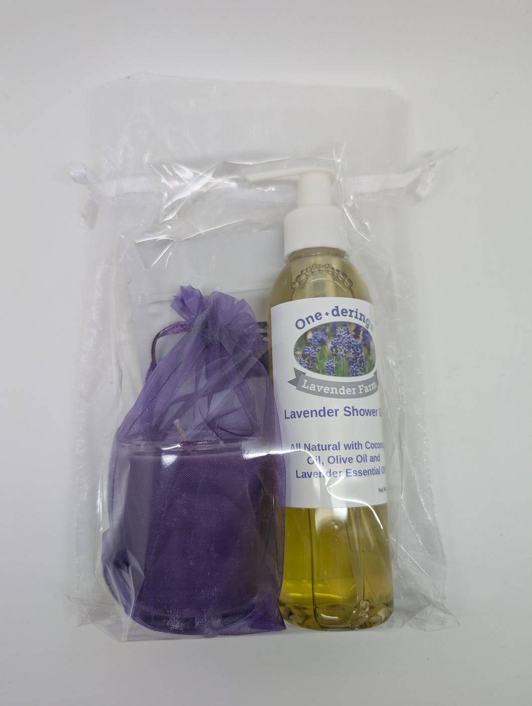 Shower Gel & Votive Gift Pack