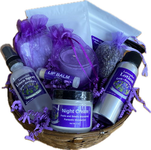 Lavender Gift Basket