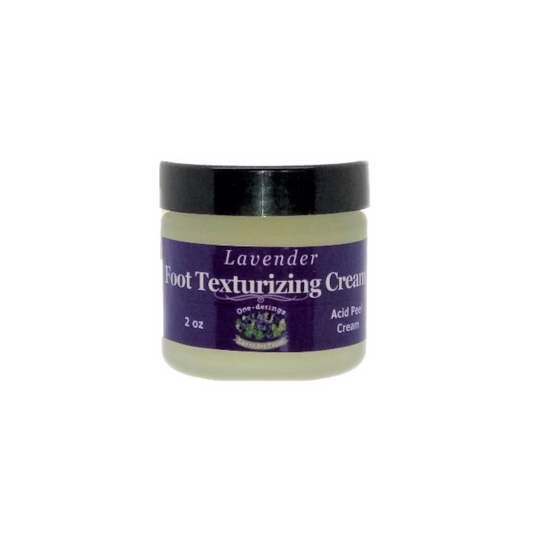 Foot Texturizing Cream