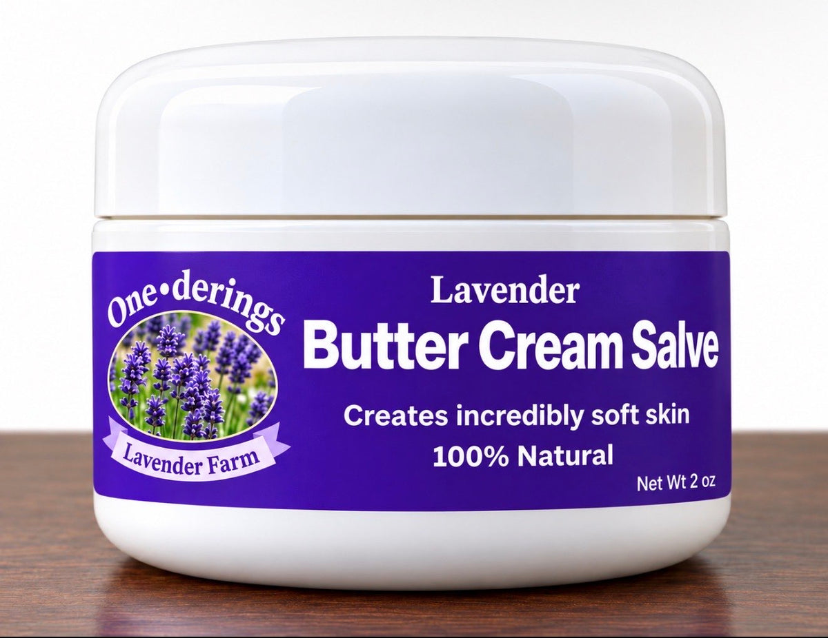 Lavender Butter Cream Salve