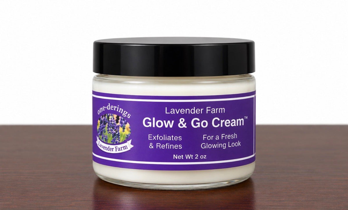 Lavender Farm Glow & Go Cream