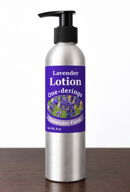 Lavender Lotion