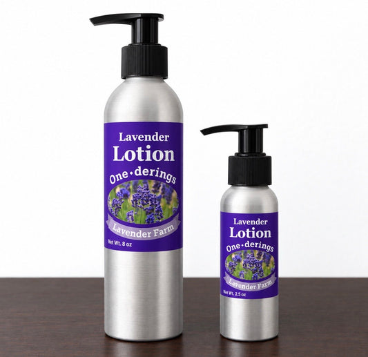 Lavender Lotion