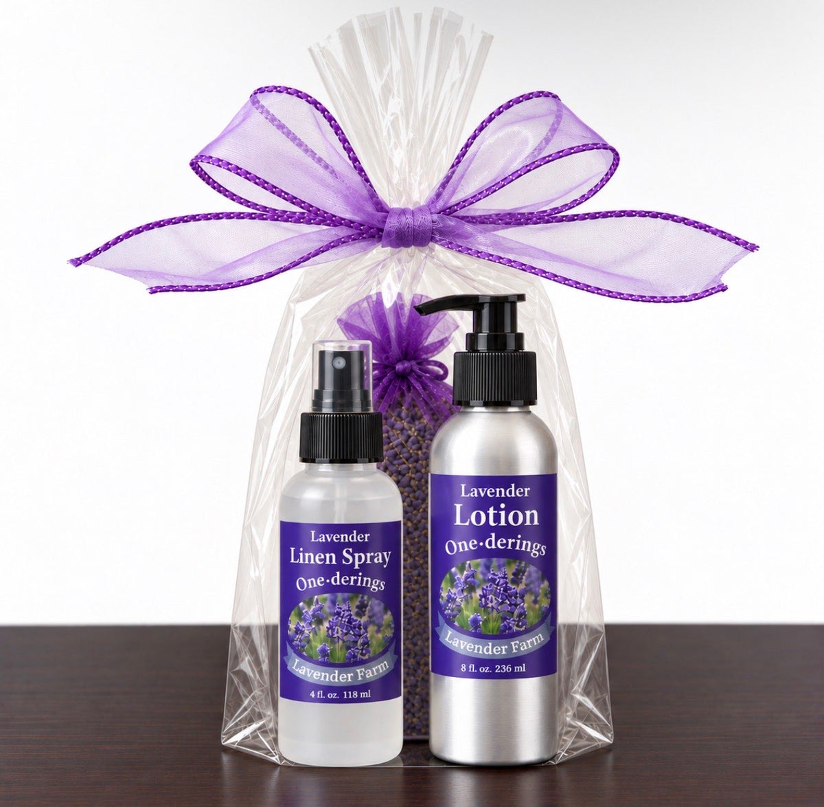 Lavender Lotion & Linen Spray Gift Pack
