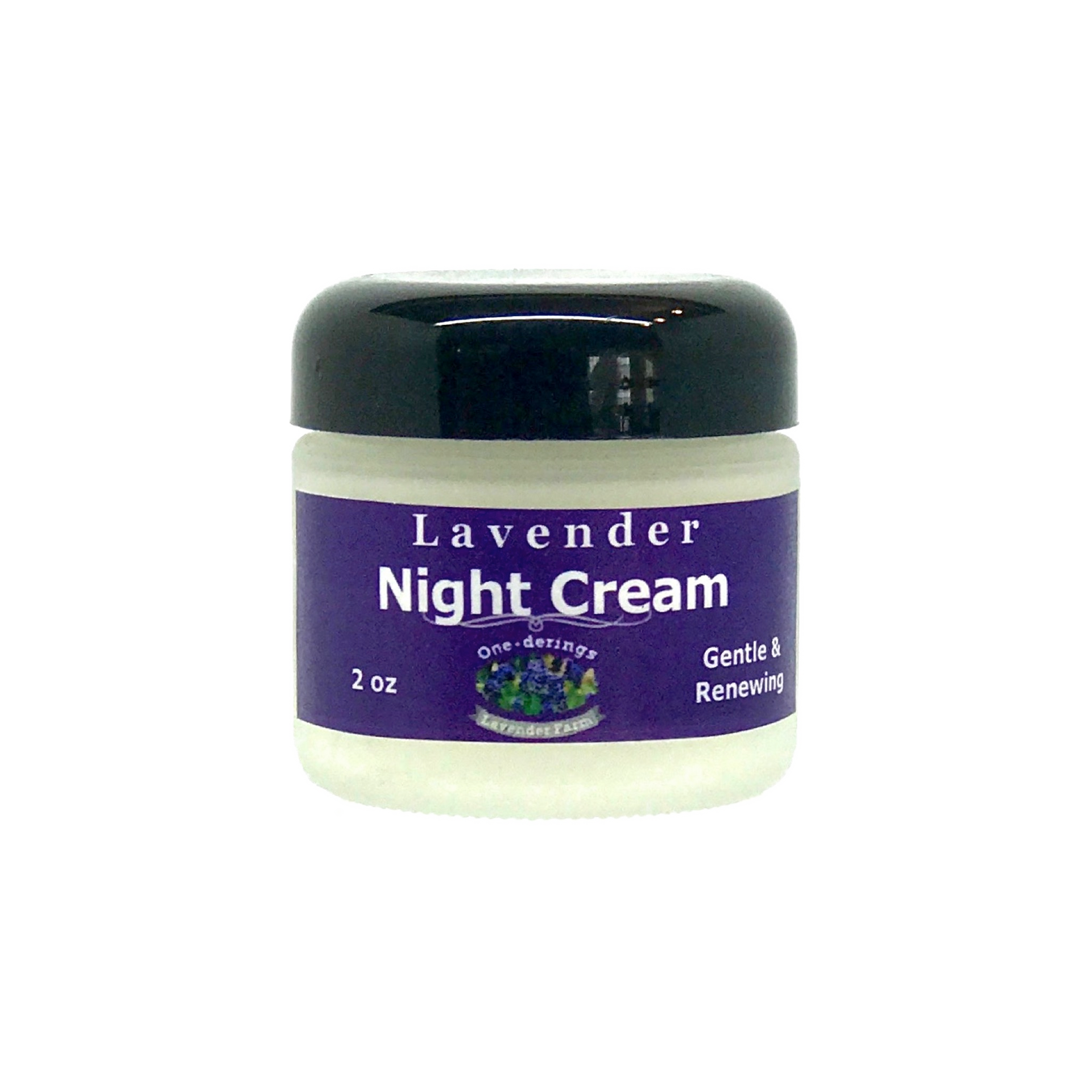 Lavender Night Cream – Rich Overnight Moisturizer with Shea Butter