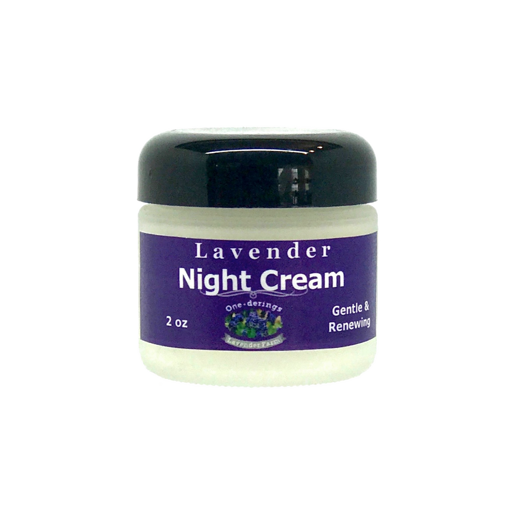 Lavender Night Cream