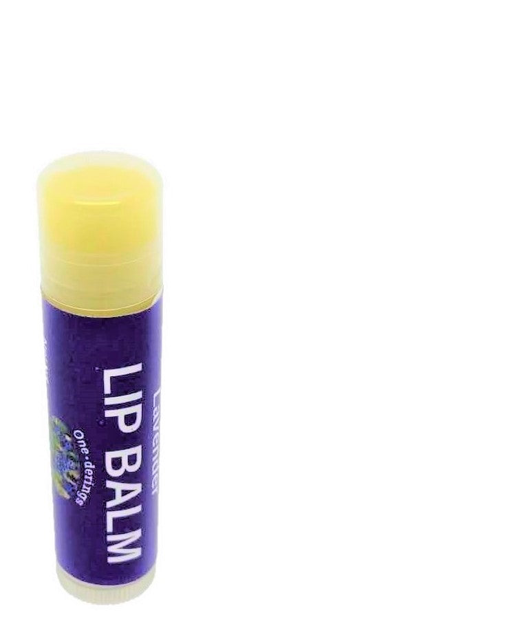 Lavender Lip Balm- 3 count