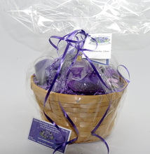 Load image into Gallery viewer, Lavender Gift Basket- Massage Oil Option