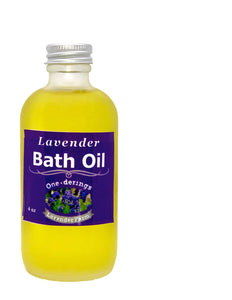 Lavender Bath Oil-Handmade & all natural
