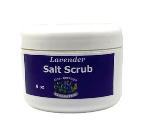 Salt Scrub- For feet and legs